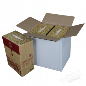 21,5x18x23 mono onda per 2 bag in box da 3l