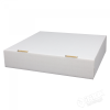 Fustellato Con Coperchio - Colore Bianco - 31x31x6 - immagine 2